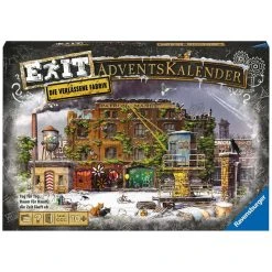 Ravensburger Adventskalender - Exit - Die Verlassene Fabrik - 2022