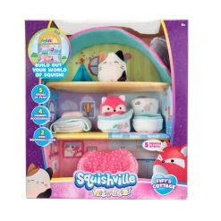 Jazwares GmbH Squishville - Fifis Hütte -Aurora shop 240320 191726383963 jazwares squishville fifis huette1