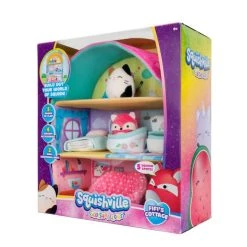 Jazwares GmbH Squishville - Fifis Hütte