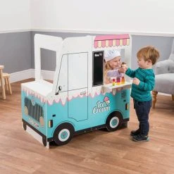 Besttoy - Eiscreme Van -Aurora shop 240352 4016096443450 besttoy eiscream truck