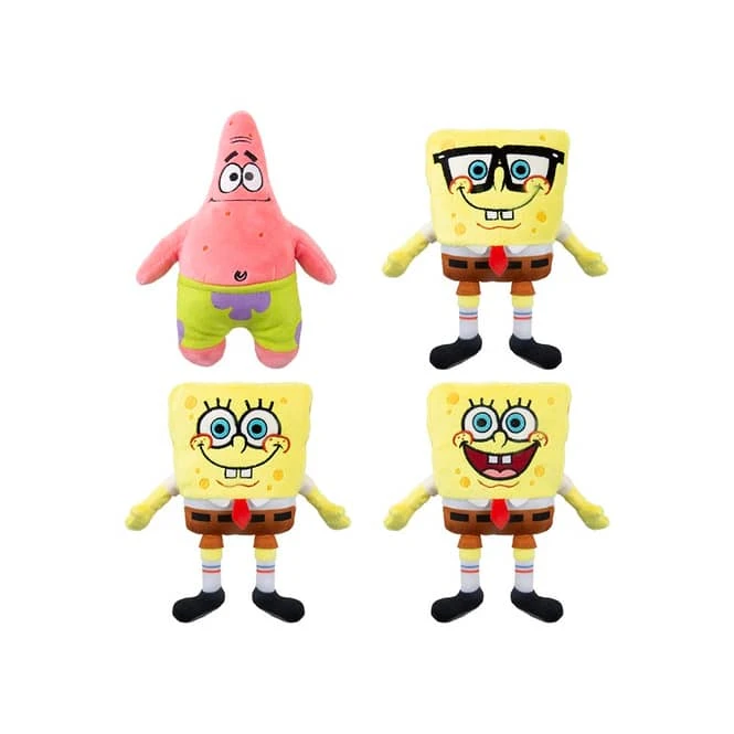 Sonstiger Hersteller Spongebob - Plüschfigur - 20 Cm - 1 Stück 1 Sonstiger Hersteller Spongebob - Plüschfigur - 20 Cm - 1 Stück