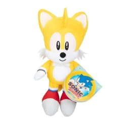 JAKKS PACIFIC Sonic - Plüschfigur - 23 Cm - 1 Stück -Aurora shop 241968 192995411210 jakks display sonic plueschfiguren 13