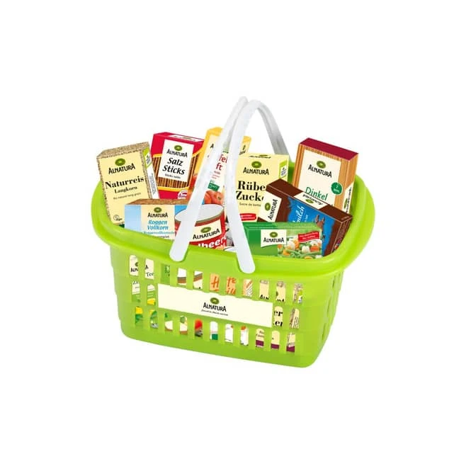Klein Alnatura Einkaufskorb - Gefüllt 1 Klein Alnatura Einkaufskorb - Gefüllt