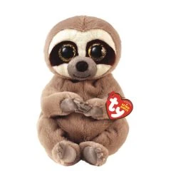 TY Beanie Bellies - Sloth Silas - 15 Cm