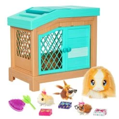 MOOSE TOYS Little Live Pets - Meerschweinchen - Mama Surprise - Spielset