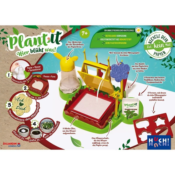 HUCH Plant It - Hier Blüht Was! 1 HUCH Plant It - Hier Blüht Was!