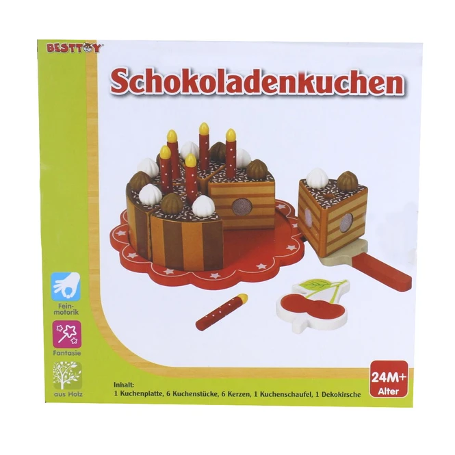 Besttoy Schokoladenkuchen Aus Holz
