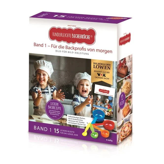 DS Produkte Kinderleichte Becherküche® - Band 1 - Für Die Backprofis Von Morgen – Bild 2