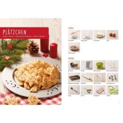 DS Produkte Kinderleichte Becherküche® - Band 1 - Für Die Backprofis Von Morgen -Aurora shop 244026 9783982015163 ds produkte buch kinderleichte becherkueche band 1 set 04