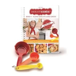 DS Produkte Kinderleichte Becherküche® - Band 4 - Kleine Gerichte Ganz Gross! -Aurora shop 244033 9783981865011 ds produkte buch kinderleichte becherkueche band 4 set 01