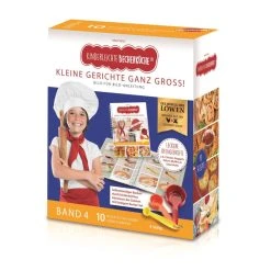 DS Produkte Kinderleichte Becherküche® - Band 4 - Kleine Gerichte Ganz Gross! -Aurora shop 244033 9783981865011 ds produkte buch kinderleichte becherkueche band 4 set 02