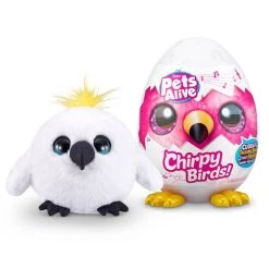 Zuru Pets Alive - Chirpy Birds - Serie 1 -Aurora shop 244859 4894680023475 Zuru Pets Alive20 Chirpy Birds2