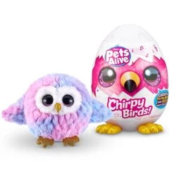 Zuru Pets Alive - Chirpy Birds - Serie 1 -Aurora shop 244859 4894680023475 Zuru Pets Alive20 Chirpy Birds3 1