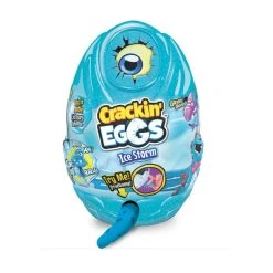 BOTI Crackin' Eggs - Ice Storm - Dino Bert - Dinosaurier Im Ei