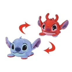 SIMBA TOYs Disney - Lilo & Stitch - Wendeplüsch Stich/Leroy - Ca. 8 Cm -Aurora shop 247004 5400868017045 simba disney wendepluesch stitch teufelchen 8cm 01