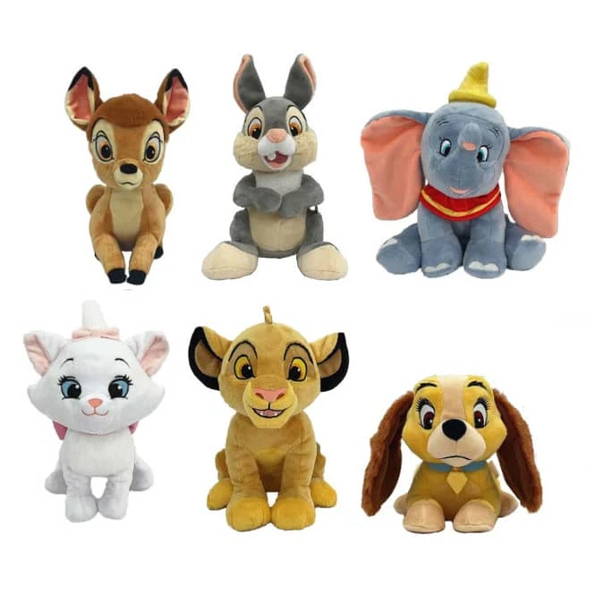 SIMBA TOYs Disney - Plüschtier - Klassik Freunde - Ca. 25 Cm - 1 Stück - Verschiedene Ausführungen