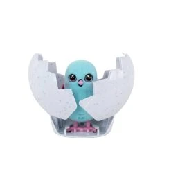 MOOSE TOYS Little Live Pets - Surprise Chick - Vogel Im Ei - Blau