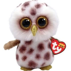 Ty Beanie Boos - Eule Whoolie - Ca. 14 Cm