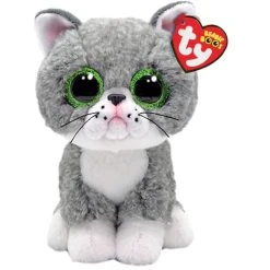 Ty Beanie Boos - Katze Fergus - Ca. 14 Cm