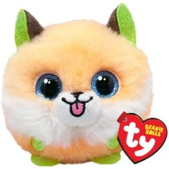 Ty Beanie Balls - Fuchs Sherbet - Ca. 7 Cm