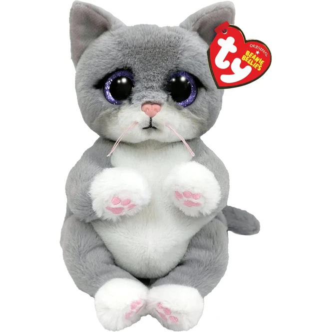 Ty Beanie Bellies - Katze Morgan - Ca. 14 Cm 1 Ty Beanie Bellies - Katze Morgan - Ca. 14 Cm