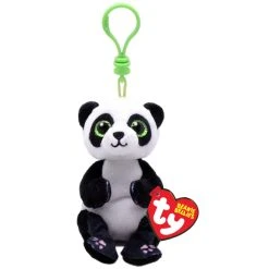 Ty Beanie Bellie Clips - Schlüsselanhänger Panda Ying - Ca. 9,5 Cm