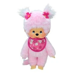 Sonstiger Hersteller Monchhichi - Cherry Blossom Girl - Ca. 20 Cm