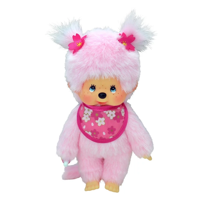 Sonstiger Hersteller Monchhichi - Cherry Blossom Girl - Ca. 20 Cm 1 Sonstiger Hersteller Monchhichi - Cherry Blossom Girl - Ca. 20 Cm