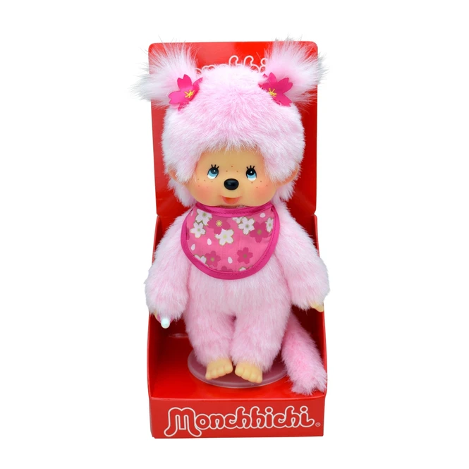 Sonstiger Hersteller Monchhichi - Cherry Blossom Girl - Ca. 20 Cm 2 Sonstiger Hersteller Monchhichi - Cherry Blossom Girl - Ca. 20 Cm – Bild 2