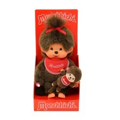 Sonstiger Hersteller Monchhichi - Girl Mini - Ca. 20 Cm