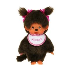 Sonstiger Hersteller Monchhichi - Classic Girl - Pink - Ca. 20 Cm