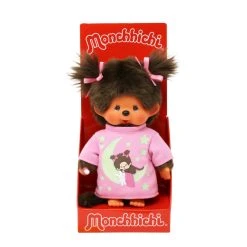 Sonstiger Hersteller Monchhichi - Glow In The Dark - Girl - Ca. 20 Cm 5 Sonstiger Hersteller Monchhichi - Glow In The Dark - Girl - Ca. 20 Cm -Aurora shop 249094 4905610223732 Sekiguchi Monchhichi Glow in Dark Girl 01