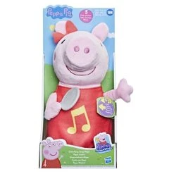 Hasbro Peppa Wutz - Grunz Mit Mir Peppa -Aurora shop 250089 5010993908011 Hasbro Figur Grunz mit mir Peppa Pig 02