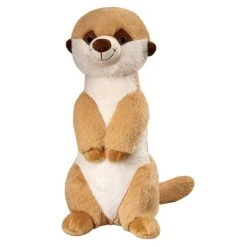 Bauer Spielwaren Plüschfigur Erdmännchen - Ca. 32 Cm