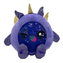 Bauer Spielwaren Plüschfigur - I-Lulu's - Einhorn Lila - Ca. 28 Cm