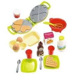 Kinder Backset Mit Waffeleisen - Ecoiffier - 22 Teile -Aurora shop 2631 b 013