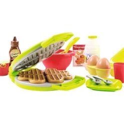 Kinder Backset Mit Waffeleisen - Ecoiffier - 22 Teile -Aurora shop 2631 det1 012