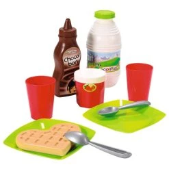 Kinder Backset Mit Waffeleisen - Ecoiffier - 22 Teile -Aurora shop 2631 det2 011