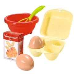 Kinder Backset Mit Waffeleisen - Ecoiffier - 22 Teile