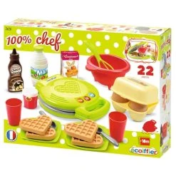 Kinder Backset Mit Waffeleisen - Ecoiffier - 22 Teile -Aurora shop 2631 pack 008