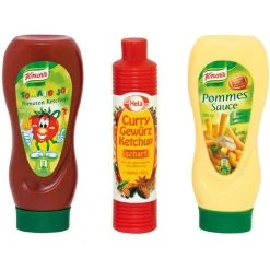 Tanner GmbH Kaufladenzubehör - Ketchup Und Pommessauce