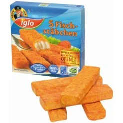 Tanner GmbH Kaufladenzubehör - Fischstäbchen Aus Holz