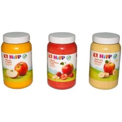 Tanner GmbH Kaufladenzubehör - Hipp Babybrei - 3er Set