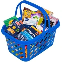 Tanner GmbH Kaufladenzubehör - Henkel Einkaufskorb Gefüllt