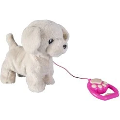 Besttoy - Plüschhund Mit Funktion - Beige