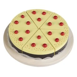 Besttoy - Käsekuchen - Aus Holz 5 Besttoy - Käsekuchen - Aus Holz -Aurora shop 4016096388010 besttoy kaesekuchen aus holz 02