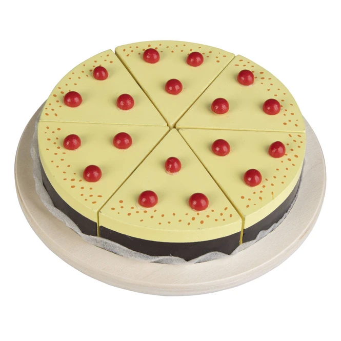 Besttoy - Käsekuchen - Aus Holz 3 Besttoy - Käsekuchen - Aus Holz – Bild 3