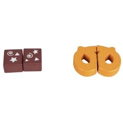 Besttoy - Holzkörbchen - Frühstück Set 3 -Aurora shop 4016096388041 besttoy lebensmittel aus holz 06