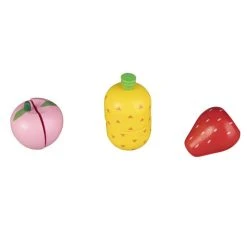 Besttoy - Holzkörbchen - Früchte Set 3 7 Besttoy - Holzkörbchen - Früchte Set 3 -Aurora shop 4016096388072 besttoy lebensmittel aus holz 04