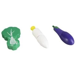 Besttoy - Holzkörbchen - Gemüse Set 2 -Aurora shop 4016096388096 besttoy lebensmittel aus holz 04